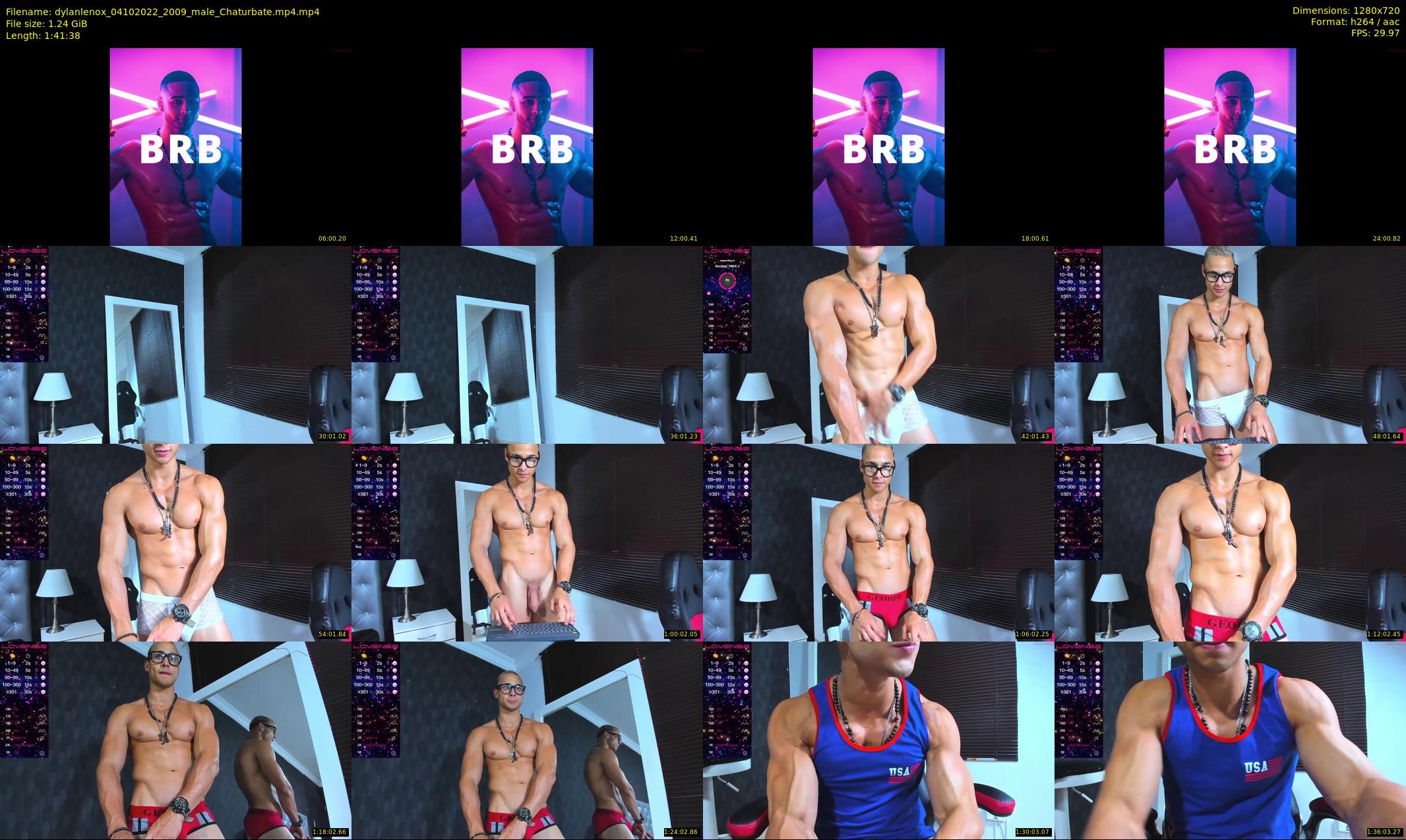 dylanlenox — 102 minute Chaturbate male cam show recording, 720p, Oct 4, 2022