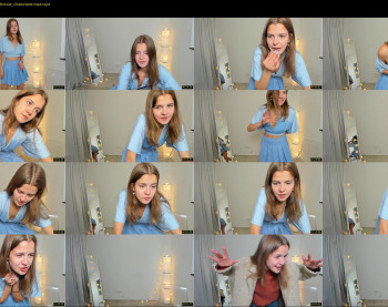 eli_sun — 55 minute Chaturbate female cam show recording, 1080p, Oct 4, 2022