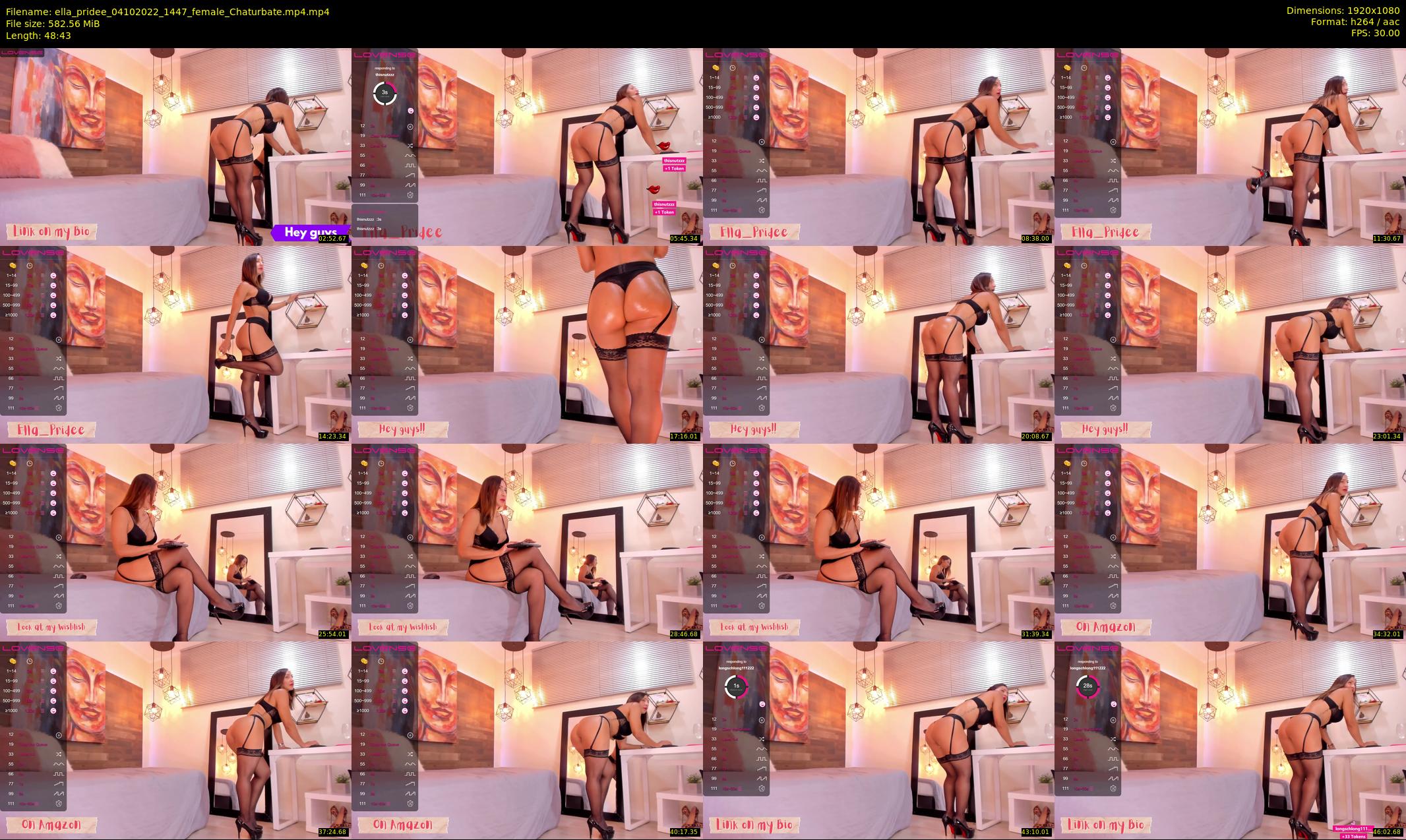 ella_pridee — 49 minute Chaturbate female cam show recording, 1080p, Oct 4, 2022