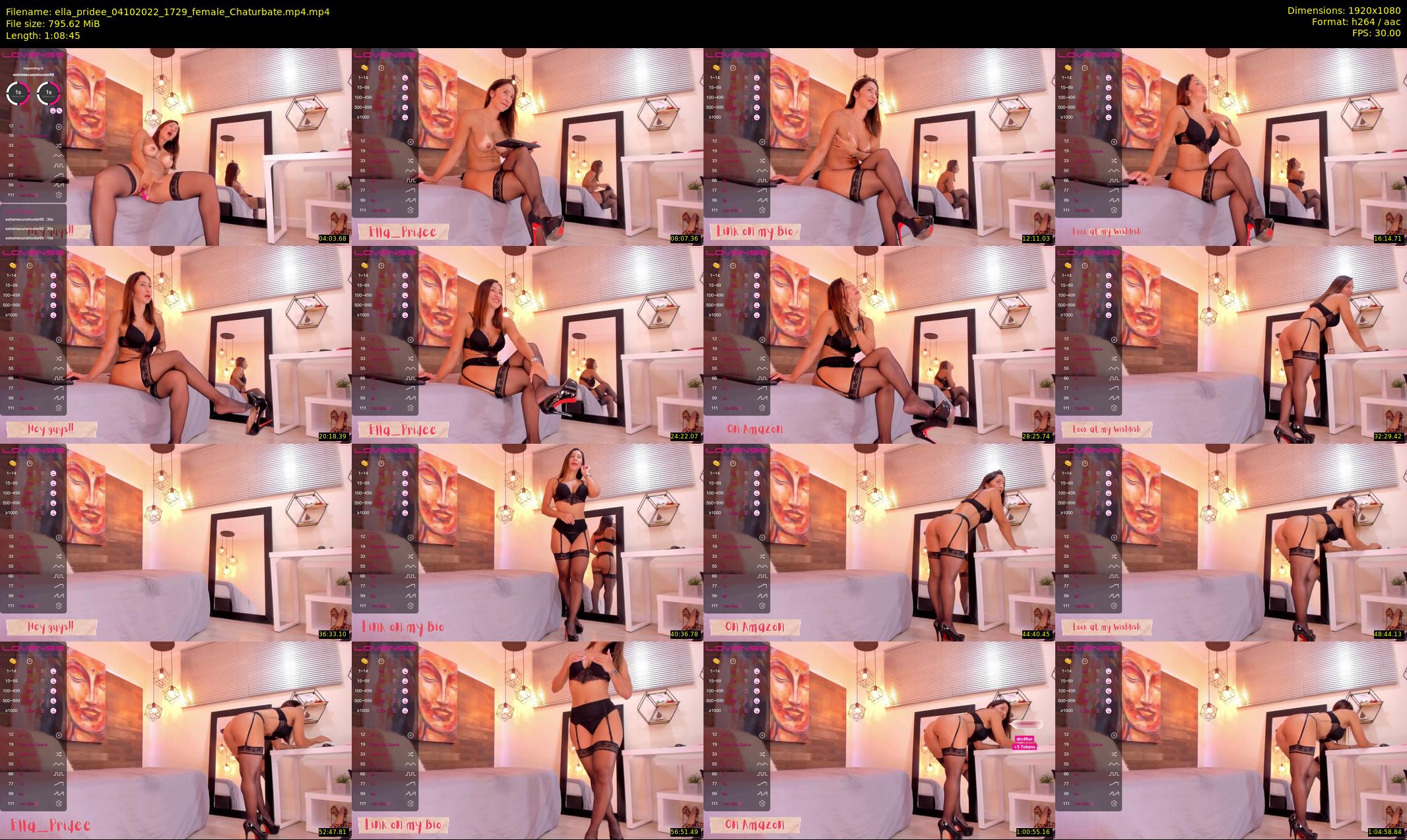 ella_pridee — 69 minute Chaturbate female cam show recording, 1080p, Oct 4, 2022