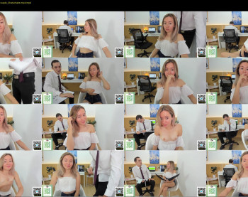 ellcrys — 54 minute Chaturbate couple cam show recording, 1080p, Oct 5, 2022