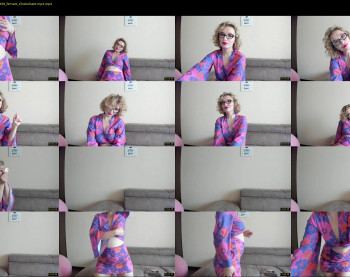 emilymilf__ — 21 minute Chaturbate female cam show recording, 1080p, Oct 4, 2022