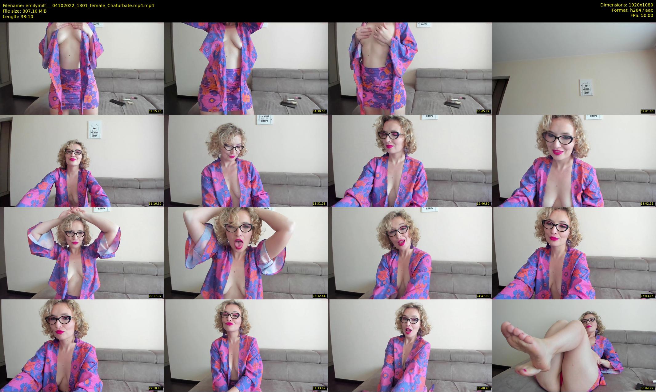 emilymilf__ — 39 minute Chaturbate female cam show recording, 1080p, Oct 4, 2022