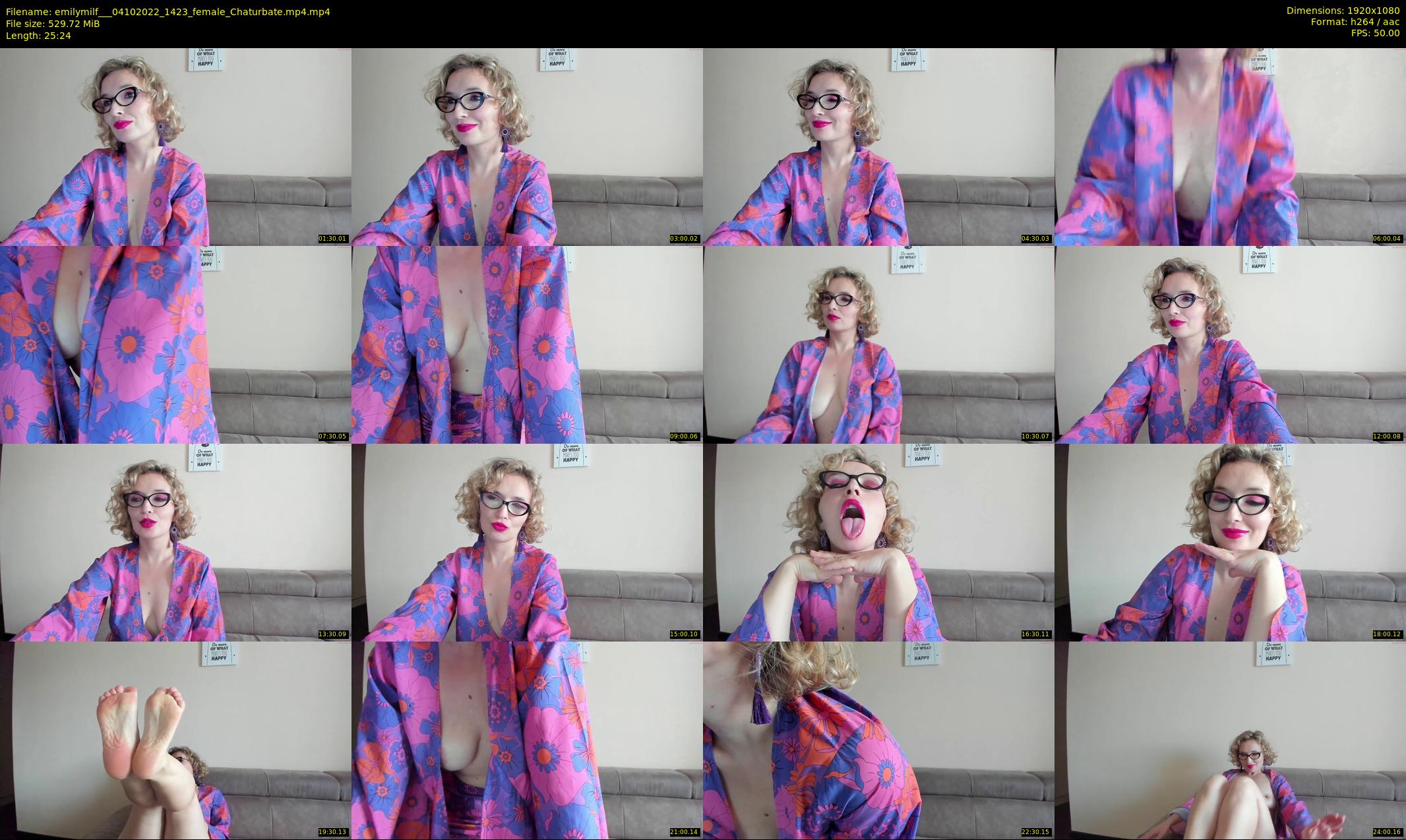 emilymilf__ — 26 minute Chaturbate female cam show recording, 1080p, Oct 4, 2022