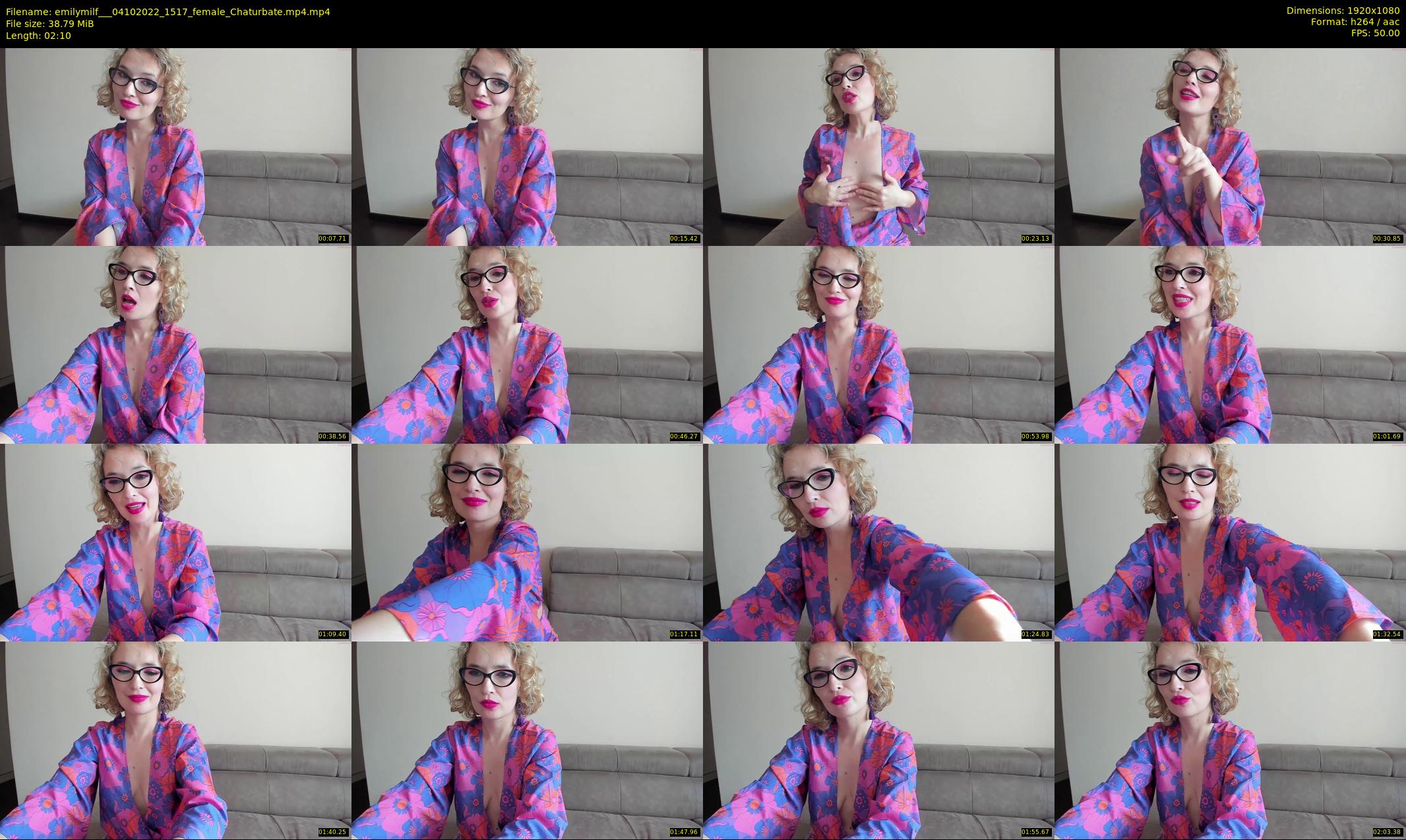 emilymilf__ — 3 minute Chaturbate female cam show recording, 1080p, Oct 4, 2022