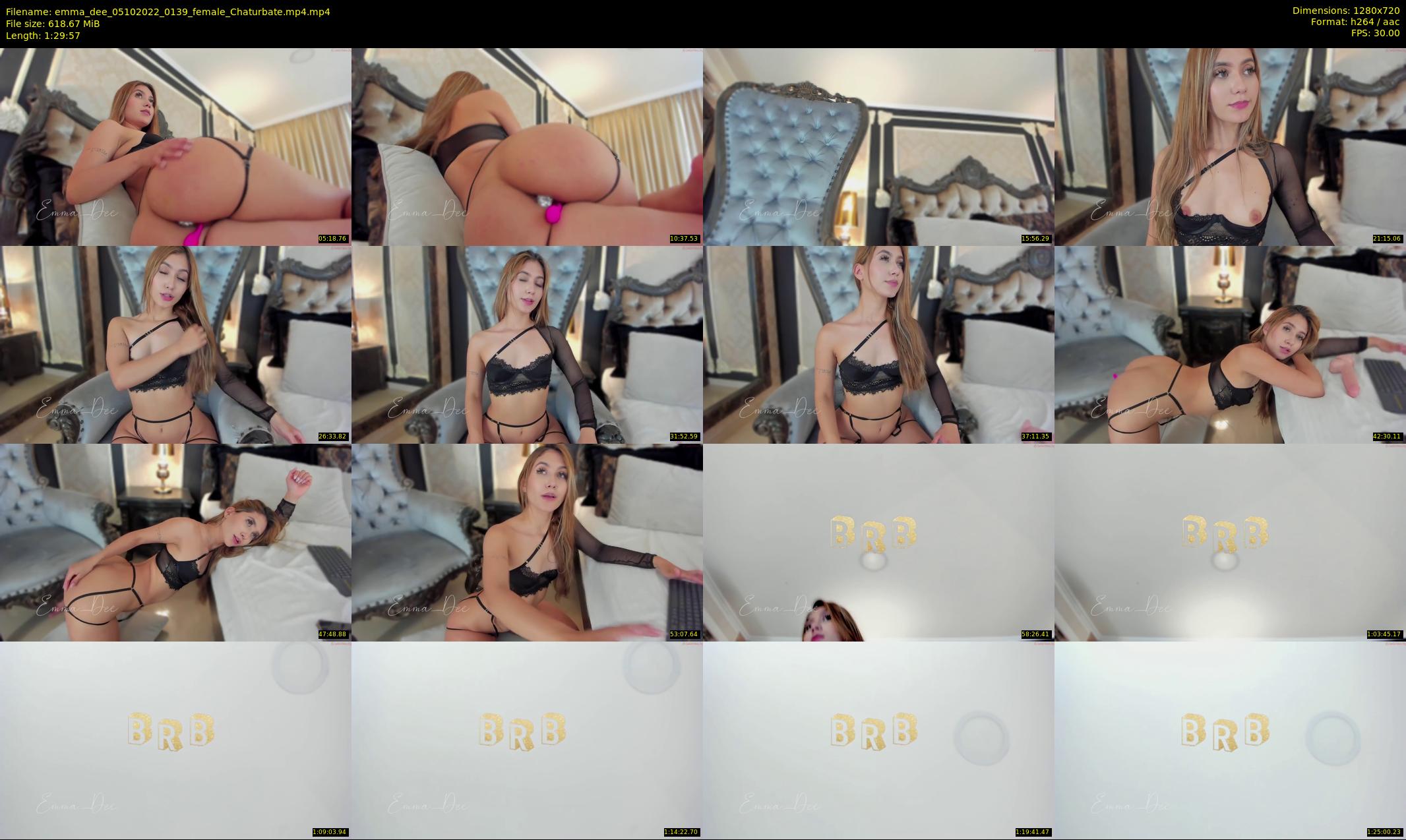 emma_dee — 90 minute Chaturbate female cam show recording, 720p, Oct 5, 2022