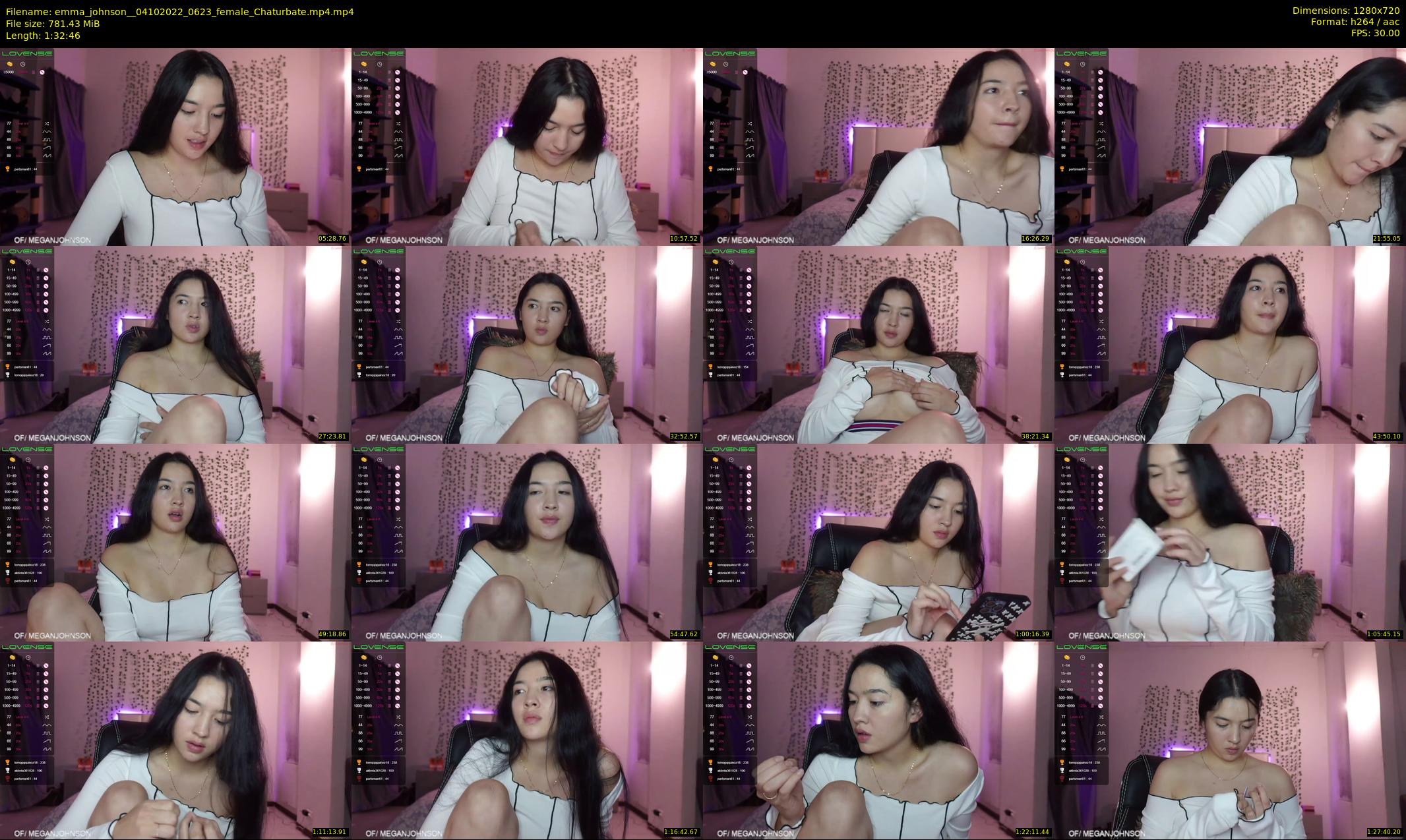 emma_johnson_ — 93 minute Chaturbate female cam show recording, 720p, Oct 4, 2022