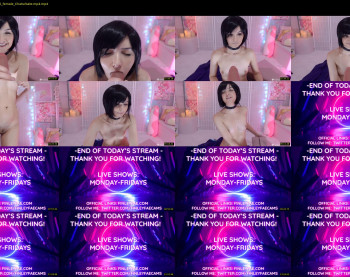finleyfae — 15 minute Chaturbate female cam show recording, 1080p, Oct 4, 2022