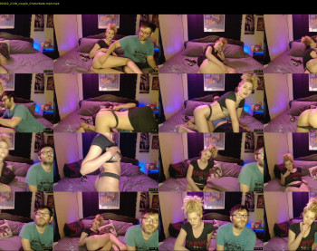 foxymalloryknoxy69 — 33 minute Chaturbate couple cam show recording, 1080p, Oct 4, 2022