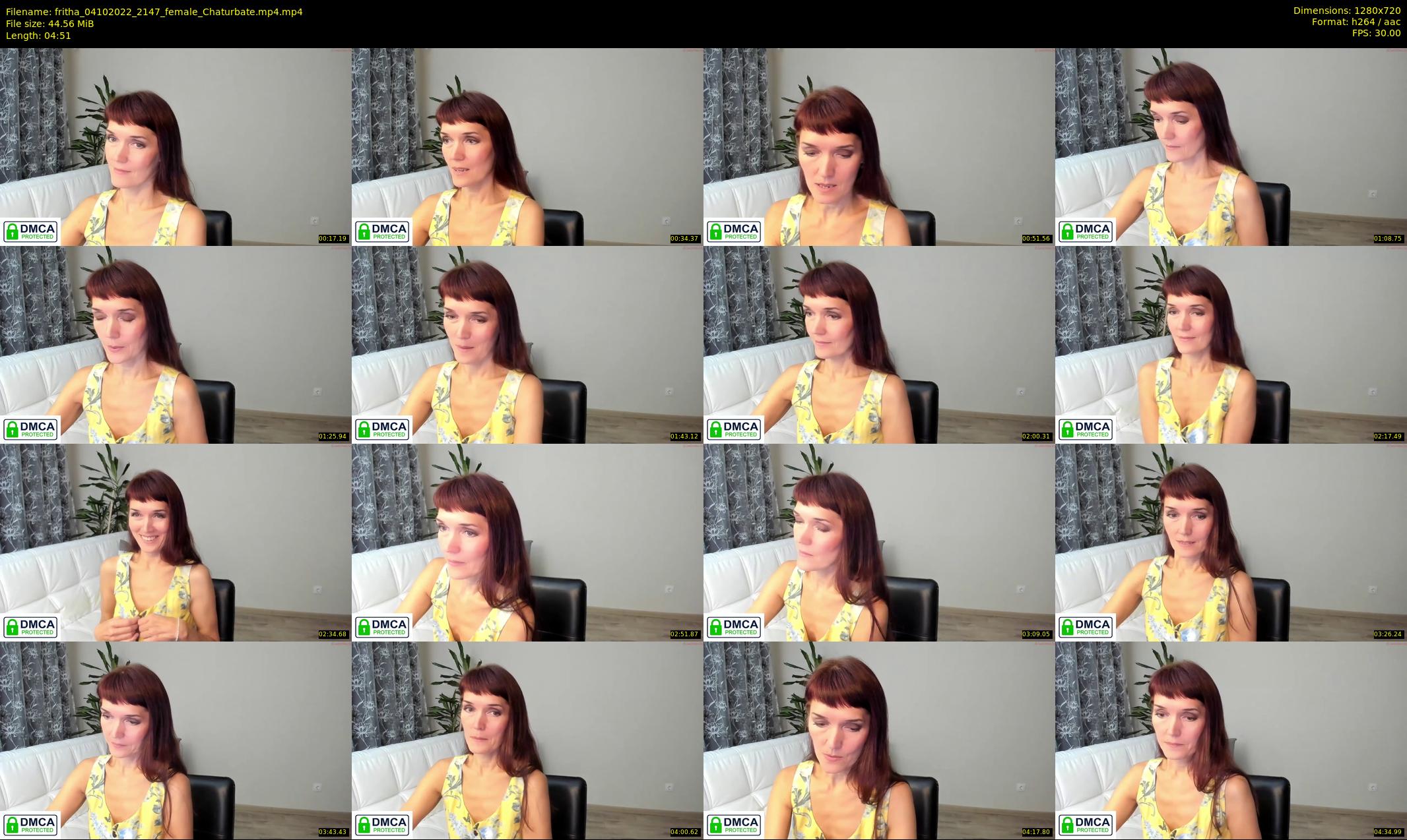 fritha — 5 minute Chaturbate female cam show recording, 720p, Oct 4, 2022