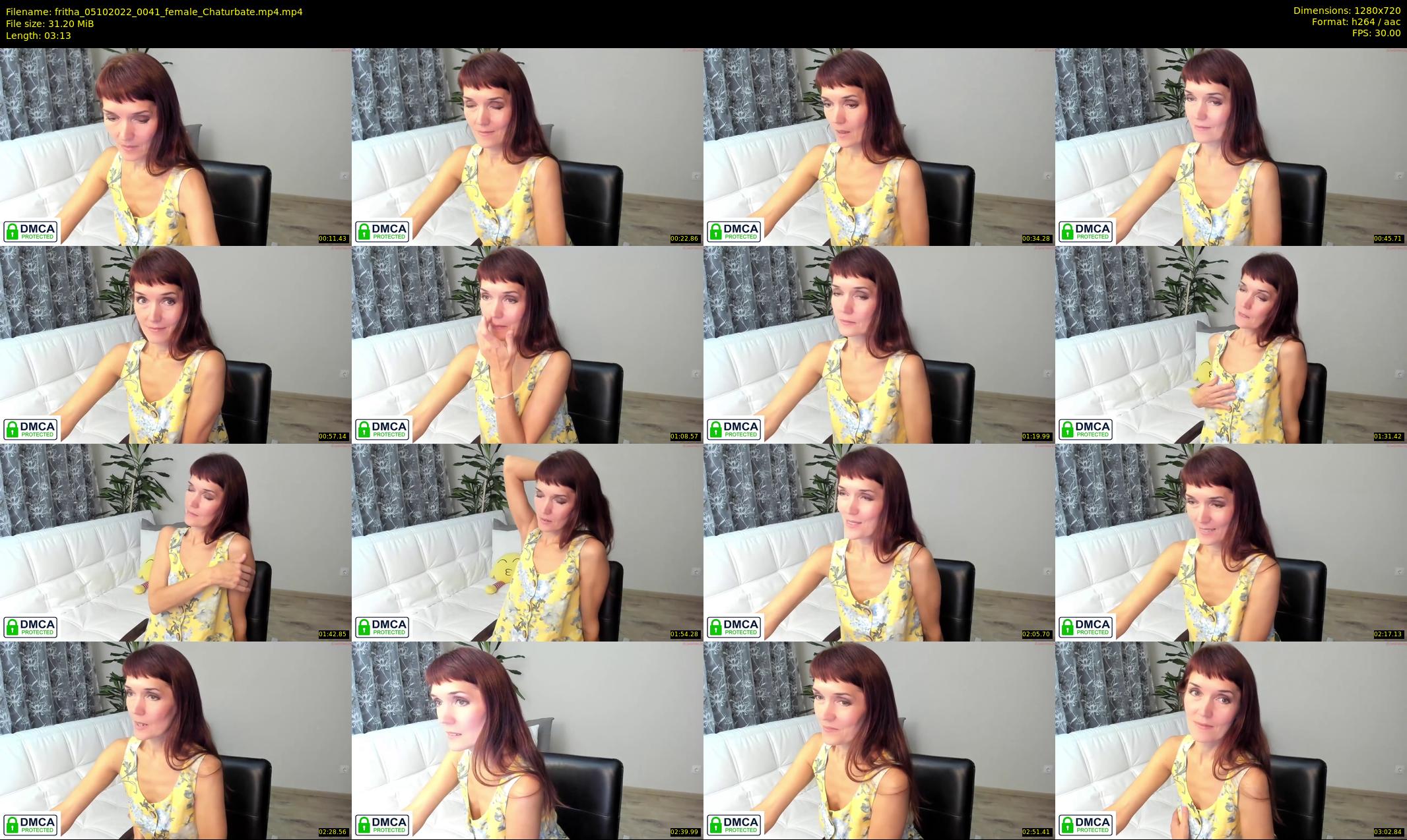 fritha — 4 minute Chaturbate female cam show recording, 720p, Oct 5, 2022