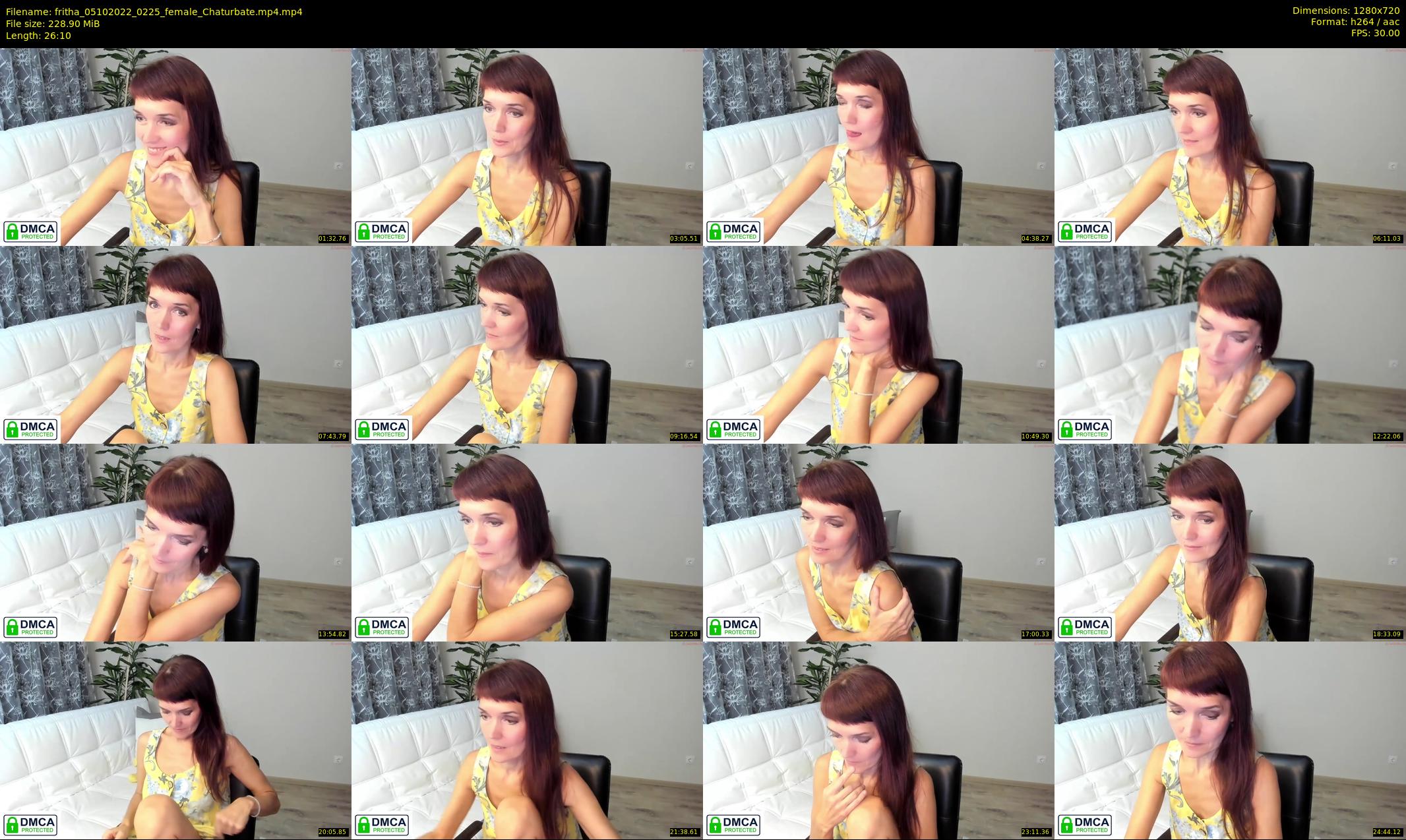 fritha — 27 minute Chaturbate female cam show recording, 720p, Oct 5, 2022
