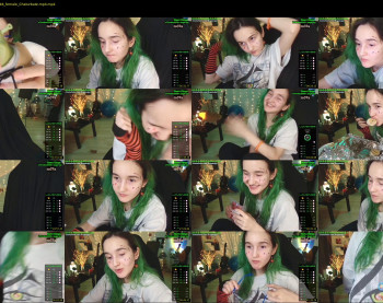 frogessjay — 47 minute Chaturbate female cam show recording, 720p, Oct 4, 2022