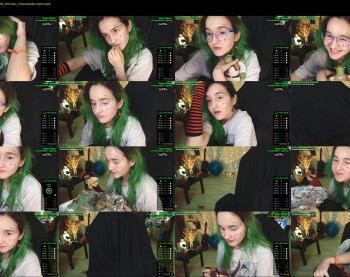 frogessjay — 66 minute Chaturbate female cam show recording, 720p, Oct 4, 2022