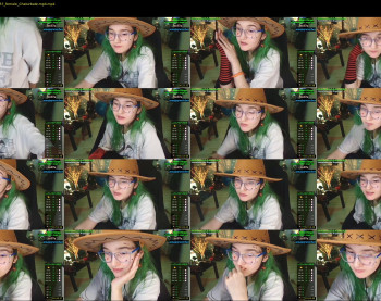 frogessjay — 4 minute Chaturbate female cam show recording, 720p, Oct 4, 2022