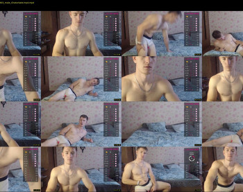 george_fflo — 21 minute Chaturbate male cam show recording, 720p, Oct 4, 2022