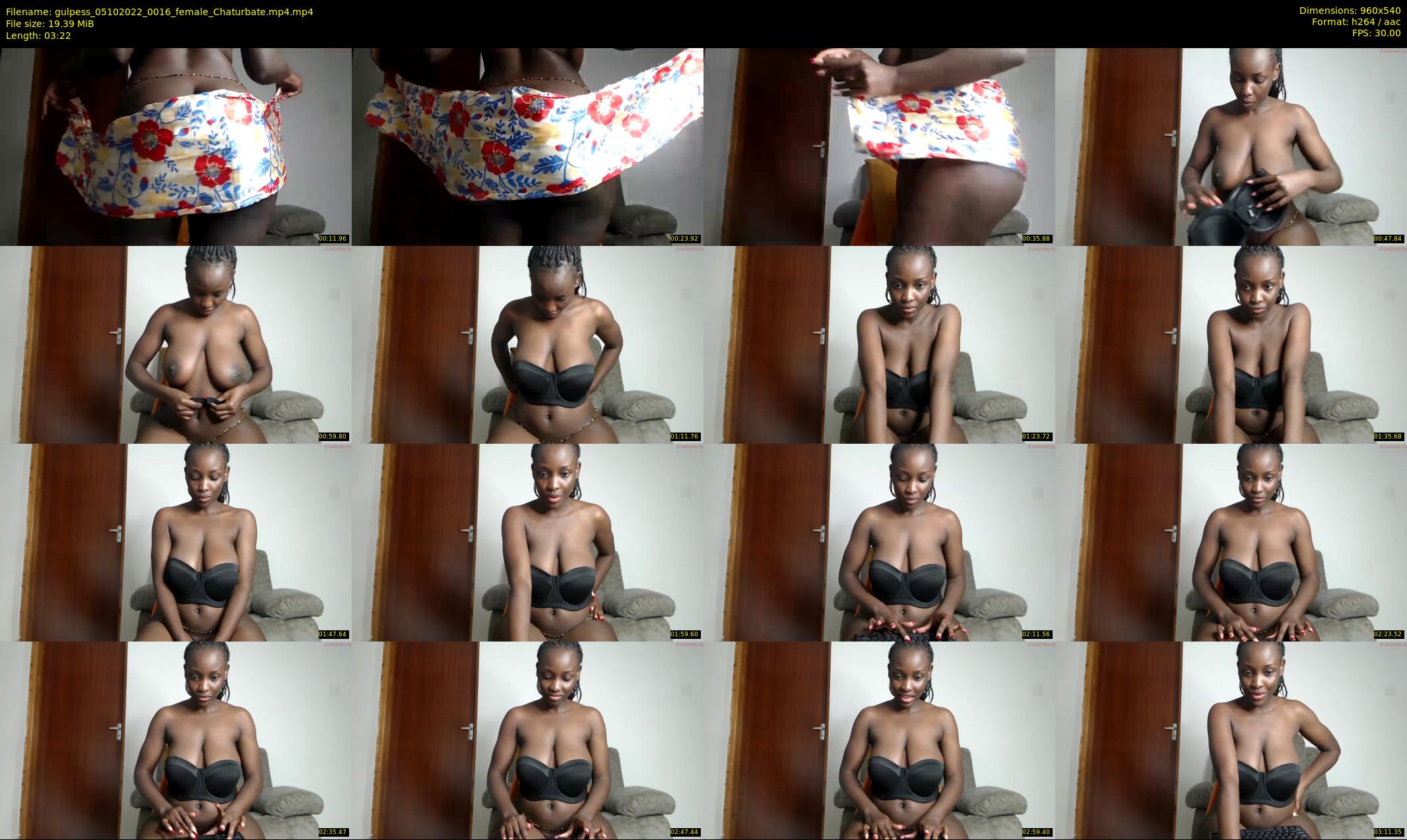 gulpess — 4 minute Chaturbate female cam show recording, 480p, Oct 5, 2022