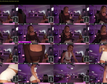 hannahjames710 — 39 minute Chaturbate female cam show recording, 1080p, Oct 4, 2022
