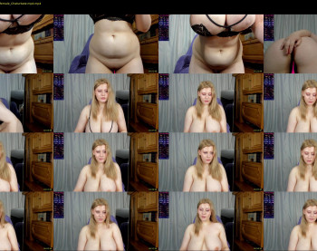 heelga — 8 minute Chaturbate female cam show recording, 1080p, Oct 4, 2022