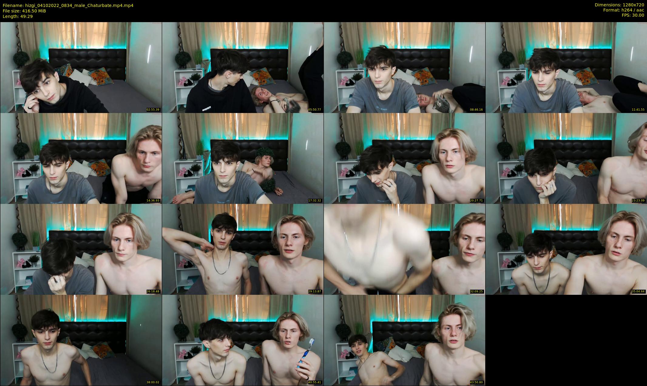 hizgi — 50 minute Chaturbate couple cam show recording, 720p, Oct 4, 2022
