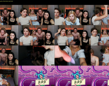 hizgi — 18 minute Chaturbate couple cam show recording, 720p, Oct 4, 2022