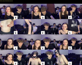 holybabe342 — 54 minute Chaturbate couple cam show recording, 1080p, Oct 4, 2022