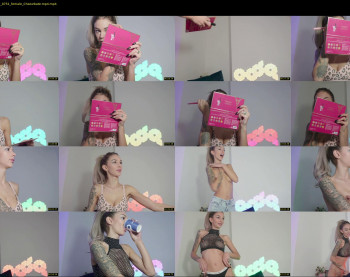 hotfallingdevil — 54 minute Chaturbate female cam show recording, 1080p, Oct 4, 2022
