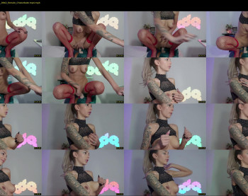 hotfallingdevil — 5 minute Chaturbate female cam show recording, 1080p, Oct 4, 2022