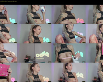 hotfallingdevil — 12 minute Chaturbate female cam show recording, 1080p, Oct 4, 2022