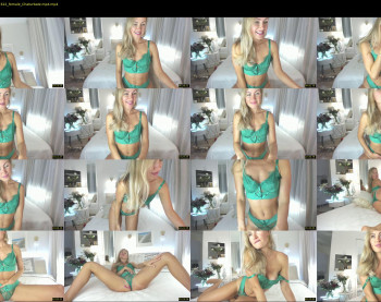 imrealsugar — 55 minute Chaturbate female cam show recording, 1080p, Oct 4, 2022