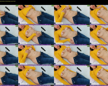 islanublar — 54 minute Chaturbate female cam show recording, 1080p, Oct 4, 2022