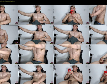 ivanhot279 — 55 minute Chaturbate male cam show recording, 1080p, Oct 4, 2022
