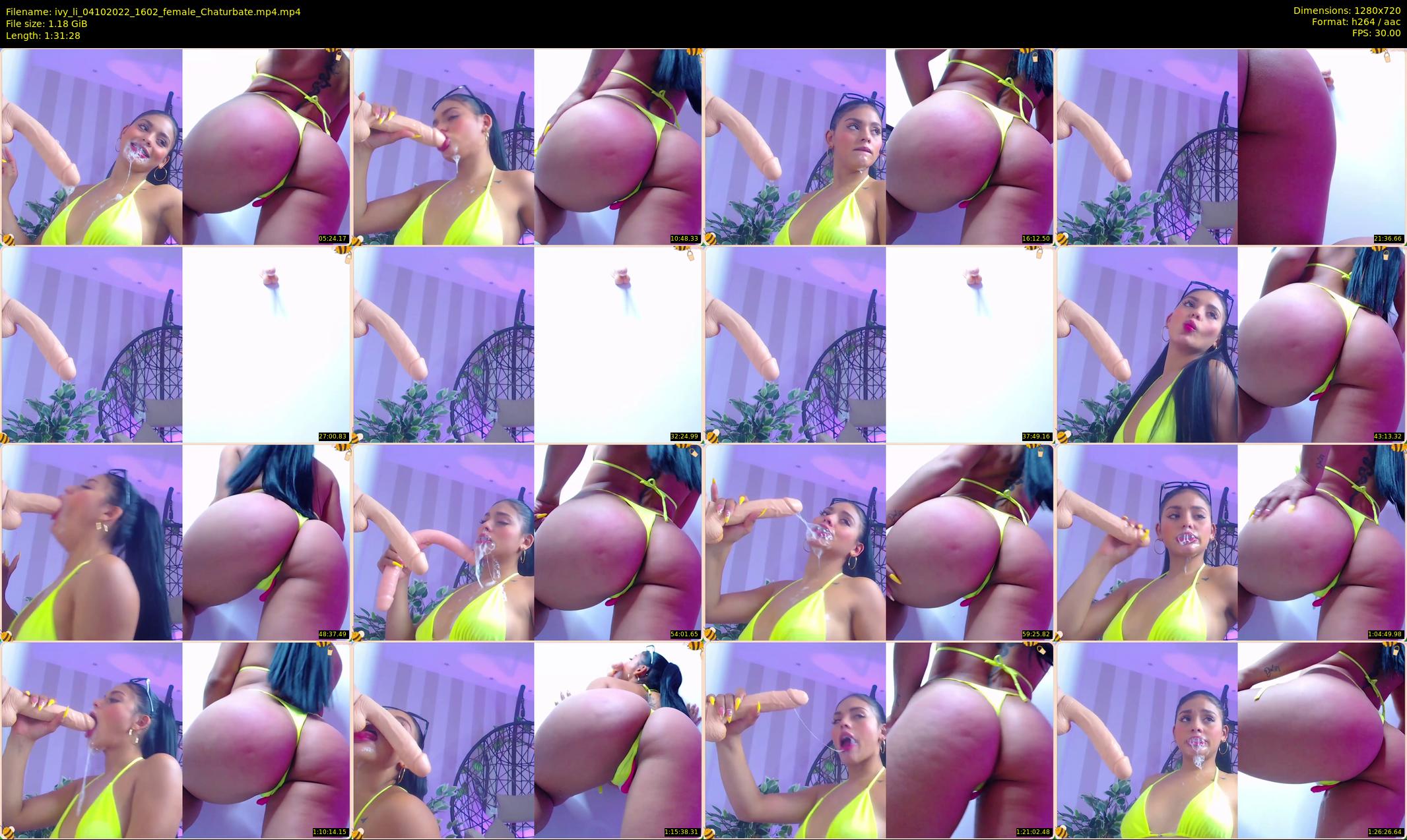 ivy_li — 92 minute Chaturbate female cam show recording, 720p, Oct 4, 2022
