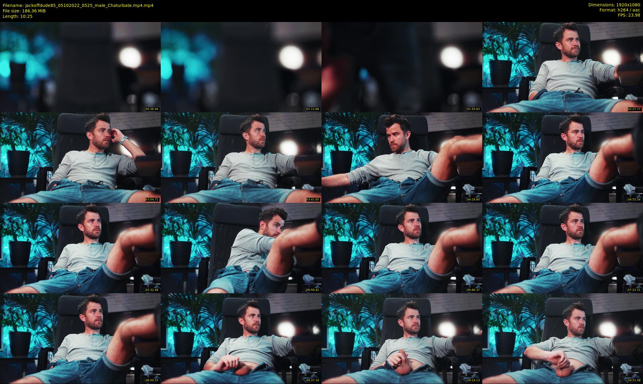jackoffdude85 — 11 minute Chaturbate male cam show recording, 1080p, Oct 5, 2022
