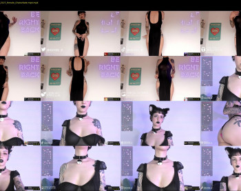 janne_maybe — 54 minute Chaturbate female cam show recording, 1080p, Oct 4, 2022