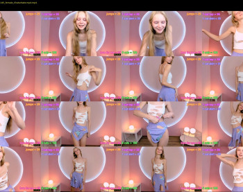 jenny_ames — 54 minute Chaturbate female cam show recording, 1080p, Oct 4, 2022