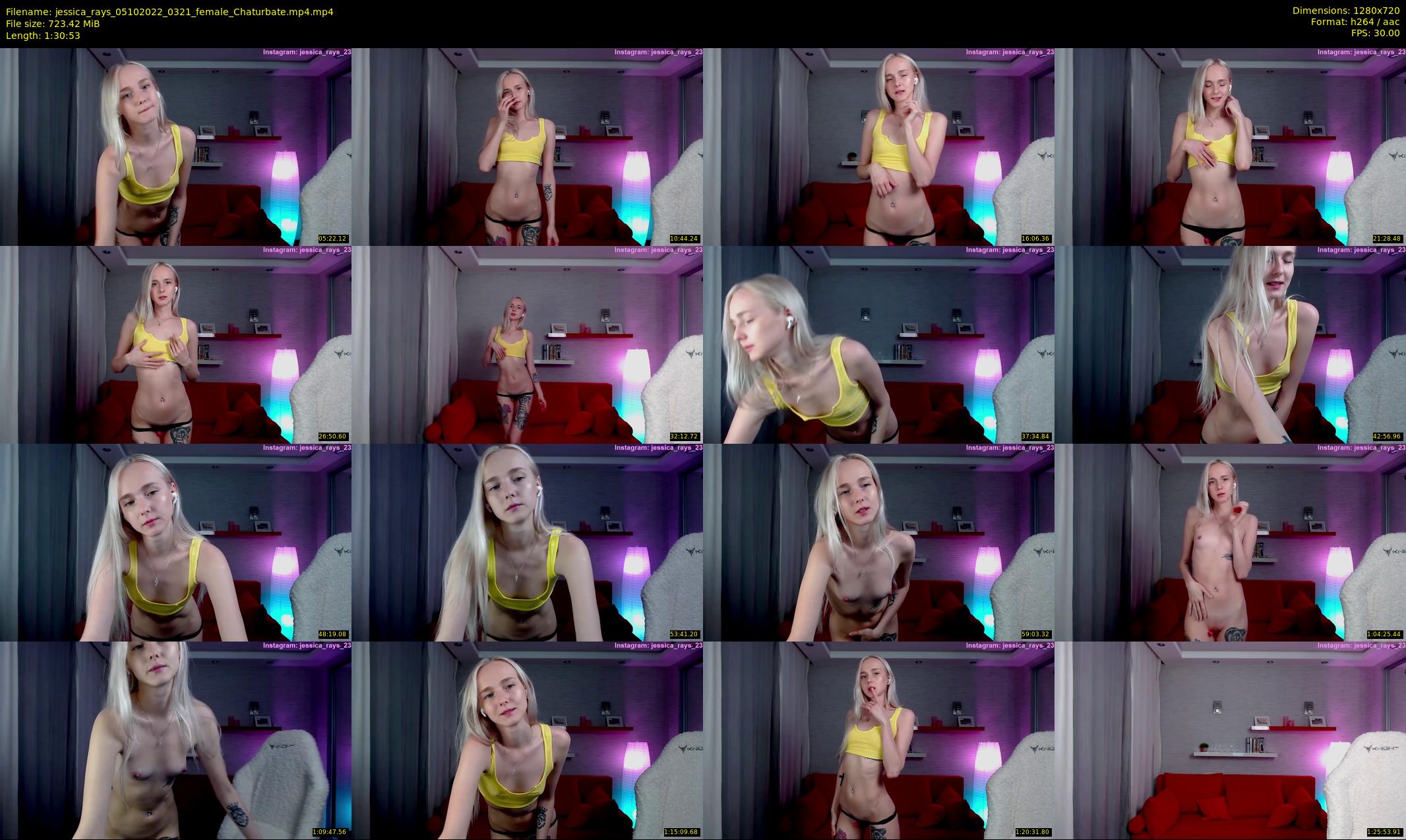 jessica_rays — 91 minute Chaturbate couple cam show recording, 720p, Oct 5, 2022