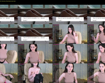 just_jenifer — 57 minute Chaturbate female cam show recording, 1080p, Oct 4, 2022