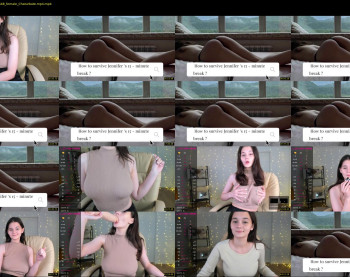 just_jenifer — 50 minute Chaturbate female cam show recording, 1080p, Oct 4, 2022