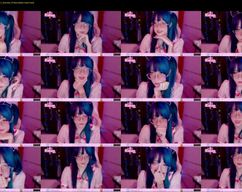 kao_chan — 54 minute Chaturbate female cam show recording, 1080p, Oct 4, 2022