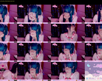 kao_chan — 20 minute Chaturbate female cam show recording, 1080p, Oct 4, 2022