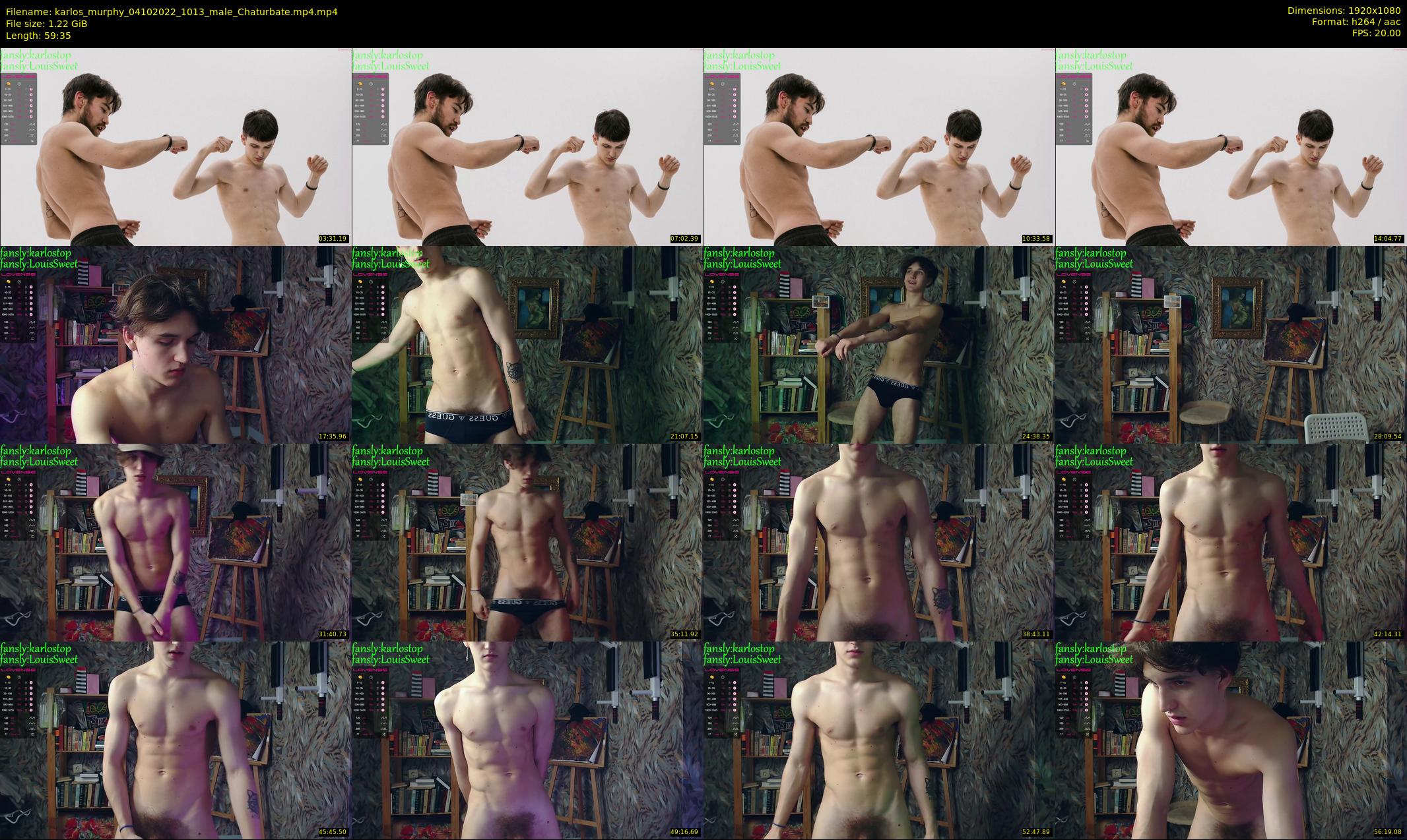 karlos_murphy — 60 minute Chaturbate male cam show recording, 1080p, Oct 4, 2022