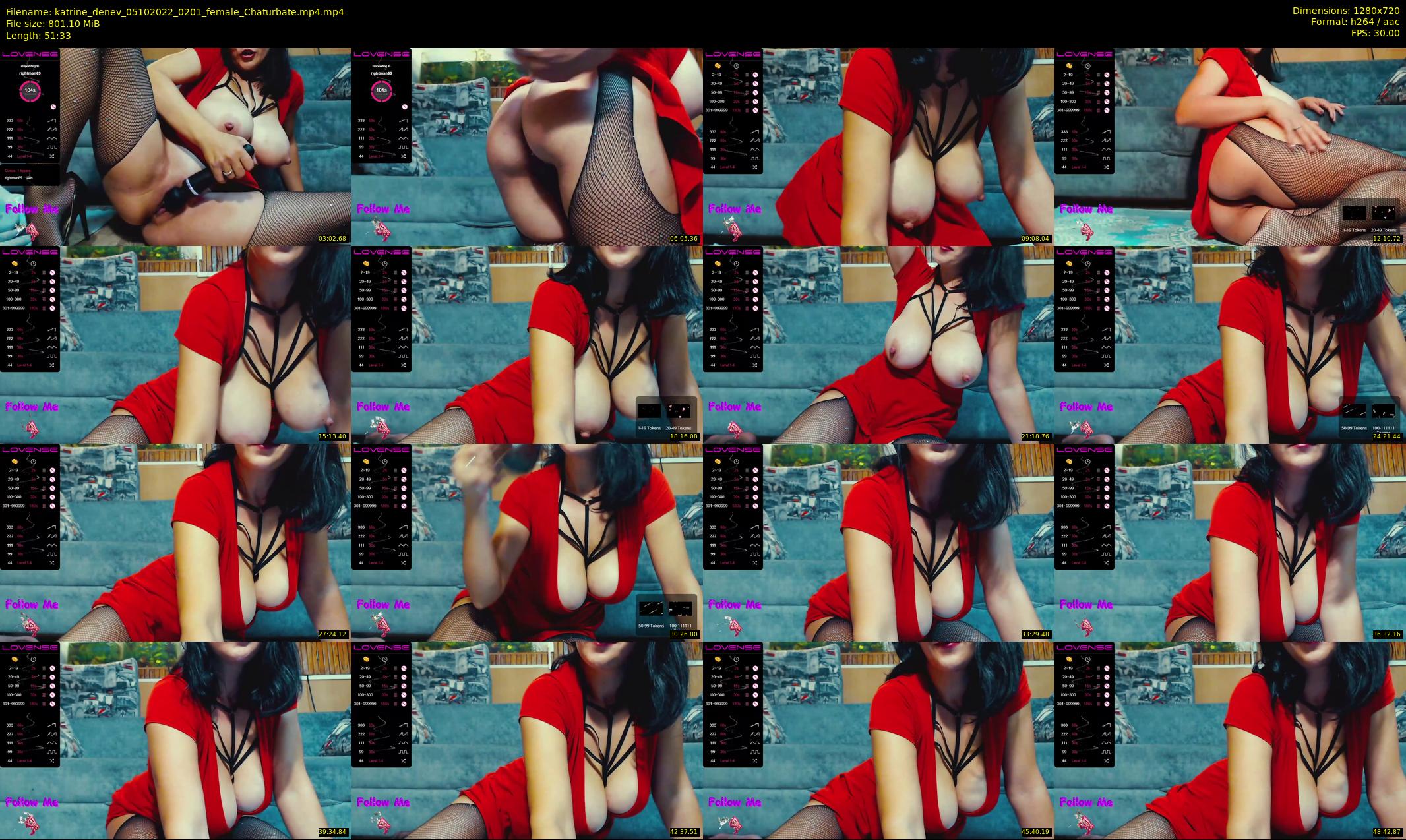 katrine_denev — 52 minute Chaturbate female cam show recording, 720p, Oct 5, 2022