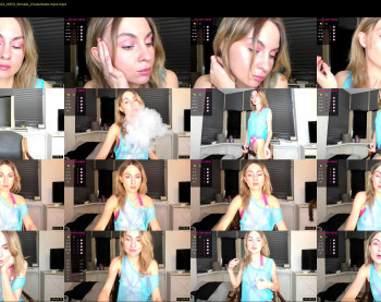 kelly_copperfield — 91 minute Chaturbate female cam show recording, 720p, Oct 5, 2022