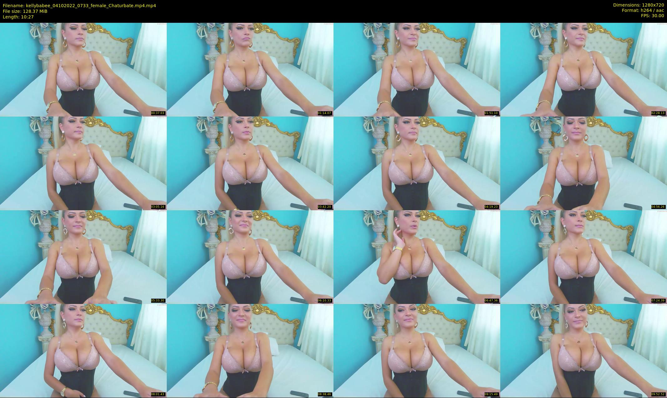 kellybabee — 11 minute Chaturbate female cam show recording, 720p, Oct 4, 2022