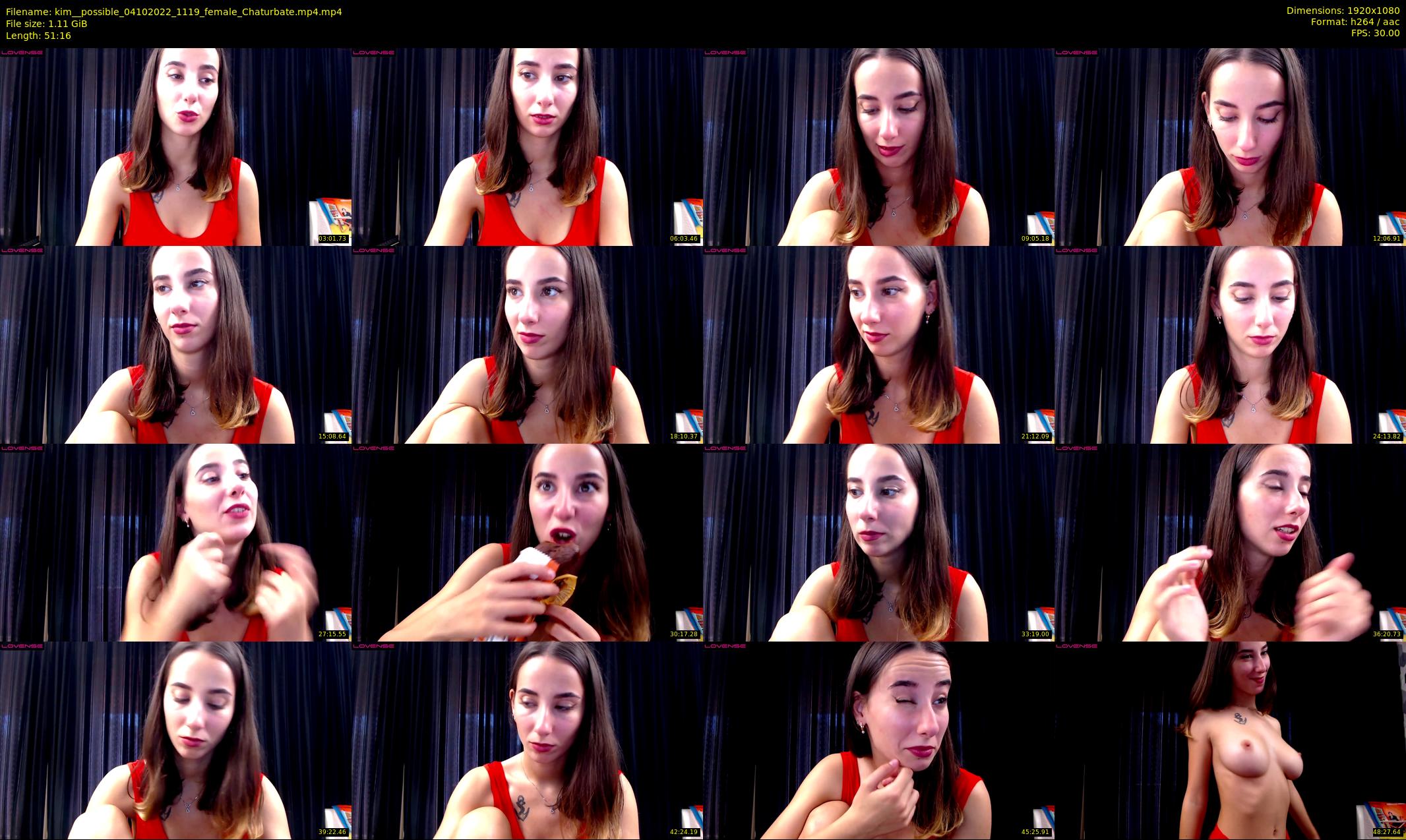 kim__possible — 52 minute Chaturbate female cam show recording, 1080p, Oct 4, 2022