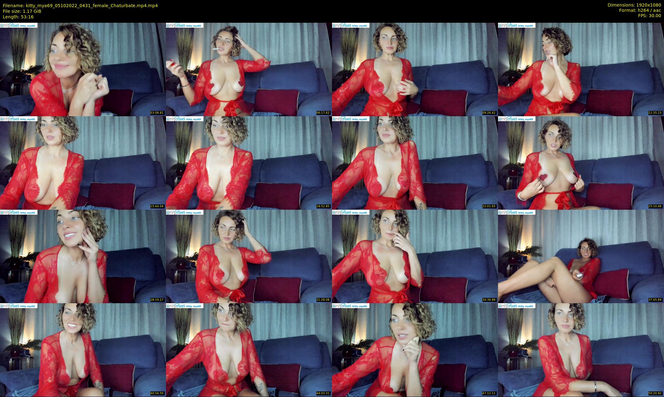 kitty_mya69 — 54 minute Chaturbate female cam show recording, 1080p, Oct 5, 2022