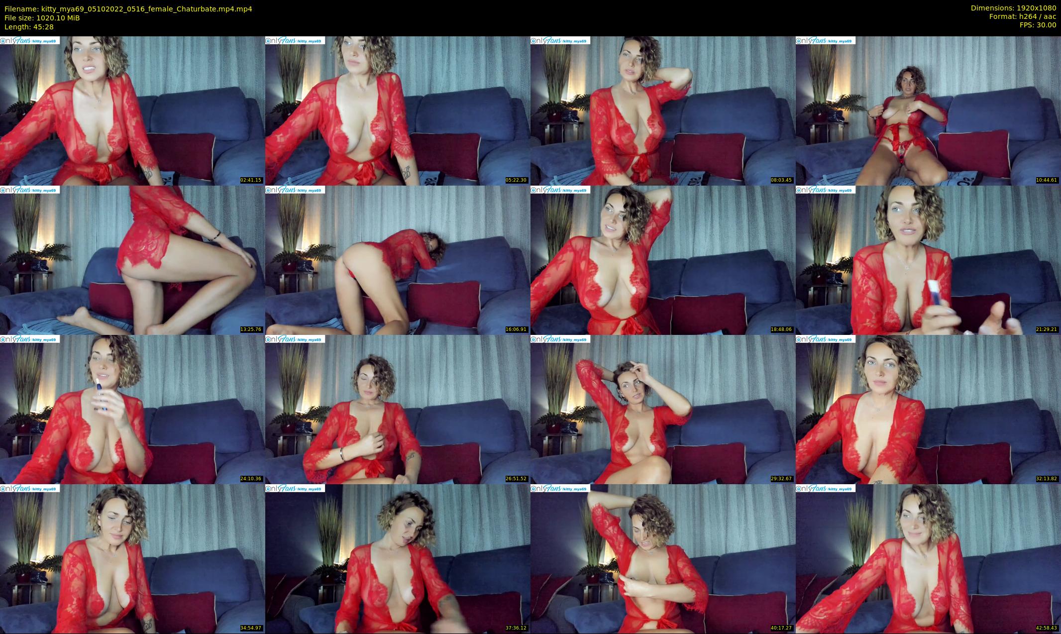 kitty_mya69 — 46 minute Chaturbate female cam show recording, 1080p, Oct 5, 2022