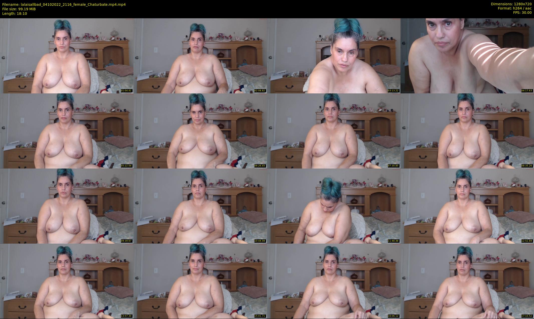 lalaisallbad — 19 minute Chaturbate female cam show recording, 720p, Oct 4, 2022