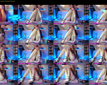 laracroftt — 25 minute Chaturbate female cam show recording, 1080p, Oct 5, 2022